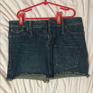 Vintage Denim Ralph Lauren Mini-skirt